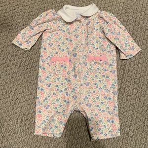 Ralph Lauren flower Onsie